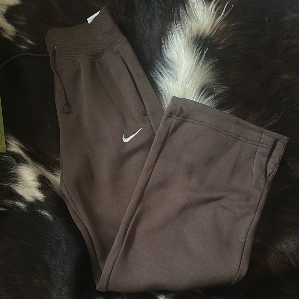 Nike Brown Sweatpants Comfortable Joggers